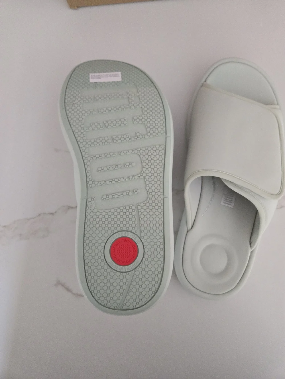 NIB FitFlop City Slides